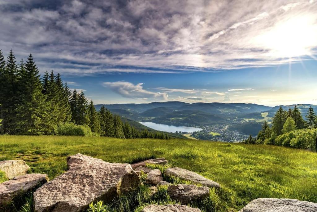 Sieben Tannen Titisee + Hochschwarzwald Card Lägenhet Exteriör bild