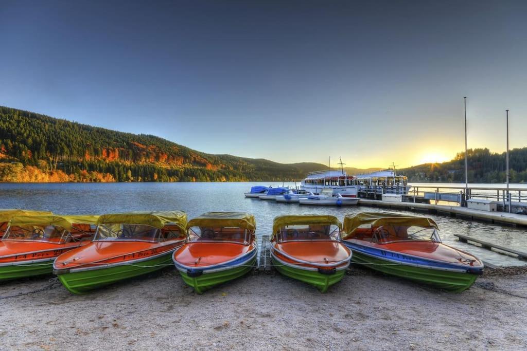 Sieben Tannen Titisee + Hochschwarzwald Card Lägenhet Exteriör bild