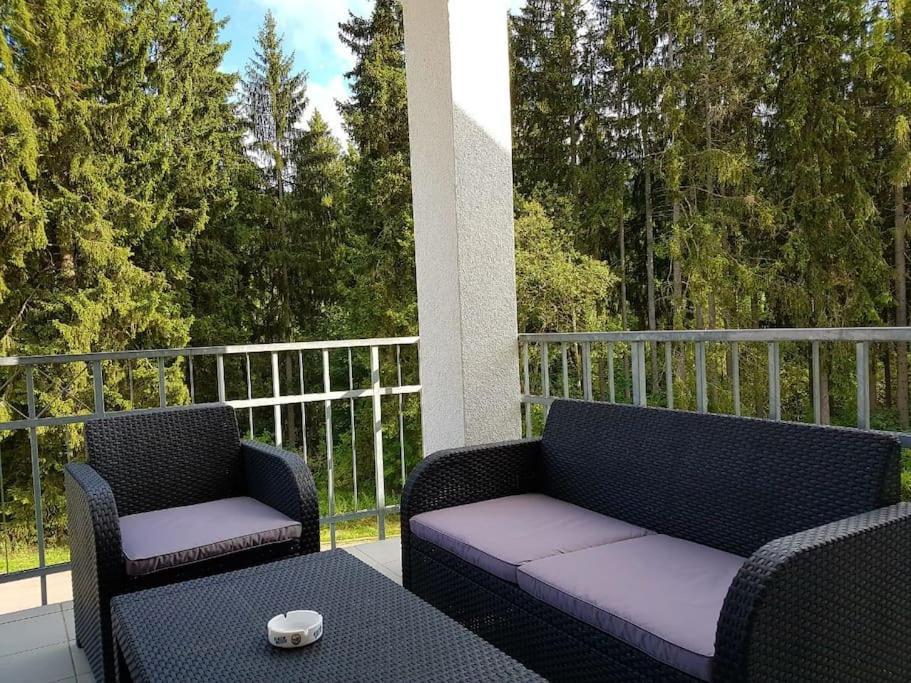 Sieben Tannen Titisee + Hochschwarzwald Card Lägenhet Exteriör bild